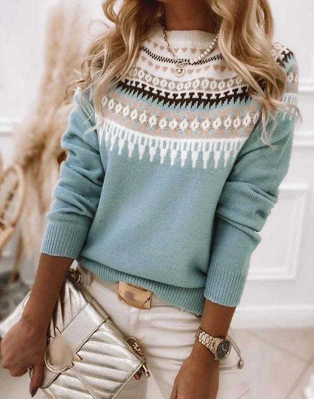 Leah | Pullover med Tidløs Stil og Komfort