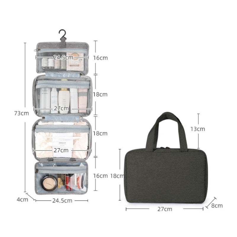 CaseMate | Rejsetaske – Organiseret opbevaring af essentials