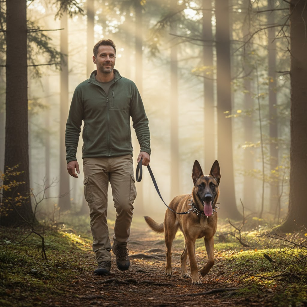 WalkControl | Collier pour chien pour promenade sans traction avec fermeture rapide