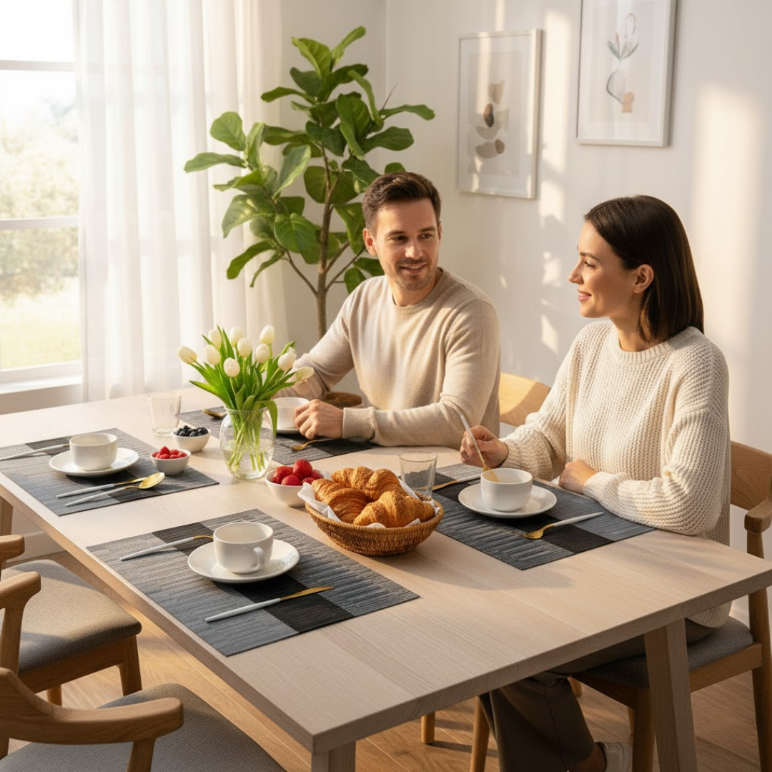 SturdyWoven | Vysoce kvalitní omyvatelné podložky pod hrnce