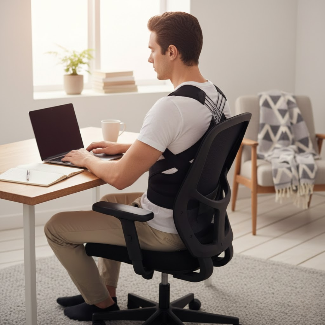 FlexAid | Okamžitá korekce držení těla pro záda a ramena