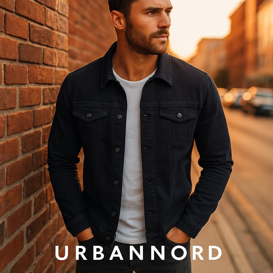UrbanNord | Denimjakke – Tidløs Stil & Komfort