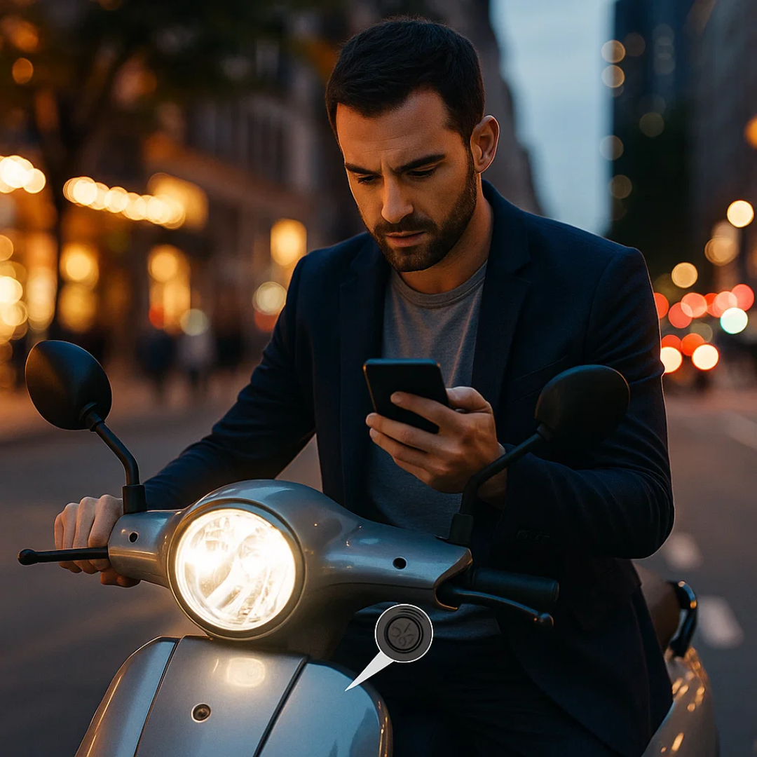 Geopod til bil | Magnetisk Mini GPS-tracker til Live Overvågning