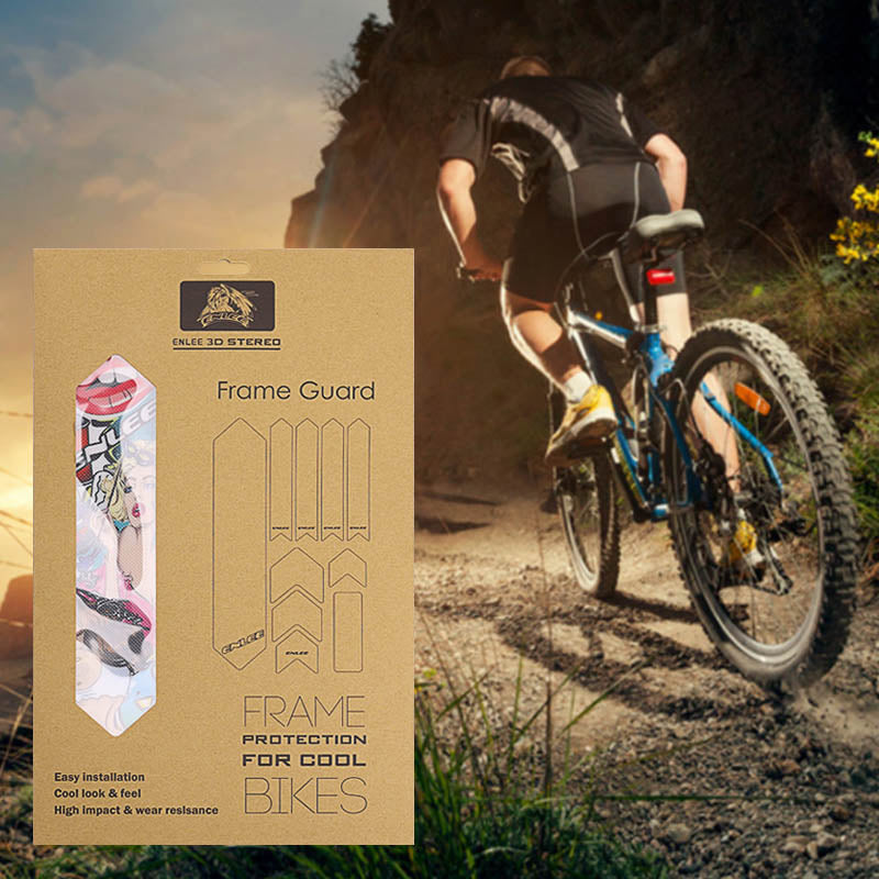 CycleArmor | MTB Rammebeskyttelse – Slagfast & Ridsefri Kørsel