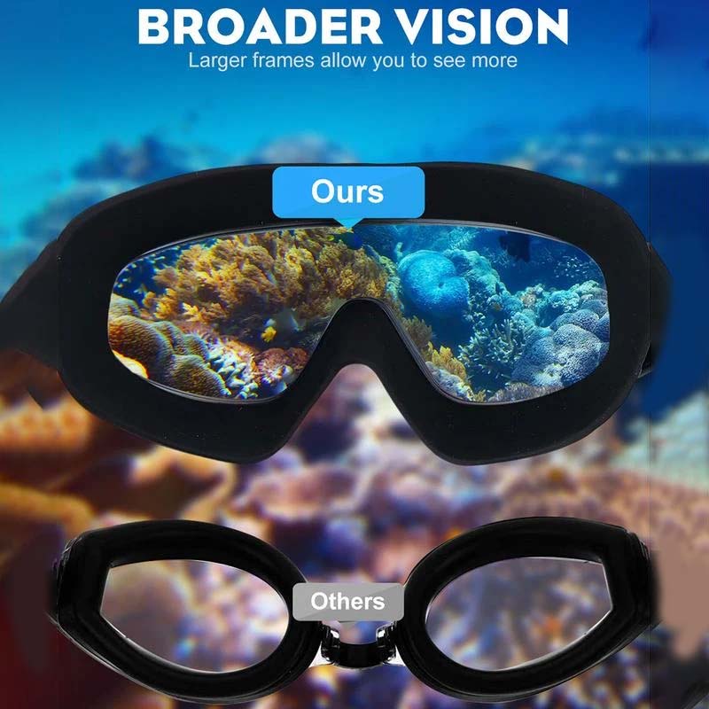 AquaVision | Svømmebriller – Tågefri Linser & Komfort hele Turen