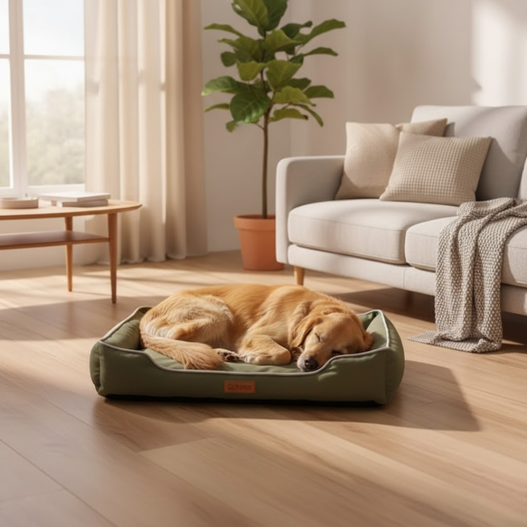 PetLounge | Kæledyrsseng – Ergonomisk Design for Sund Søvn