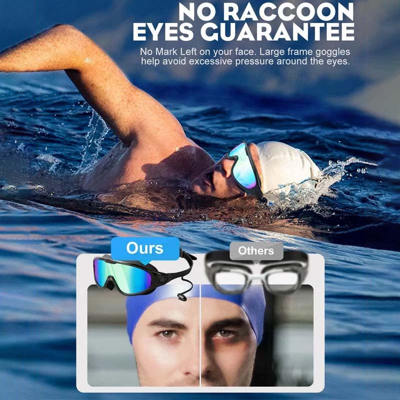 AquaVision | Svømmebriller – Tågefri Linser & Komfort hele Turen