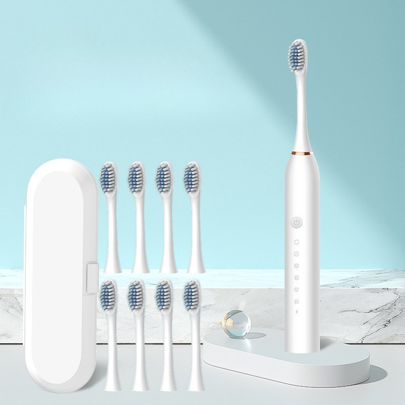 CleanPulse | Professionel Sonic Tandbørste med Lavt Støjniveau