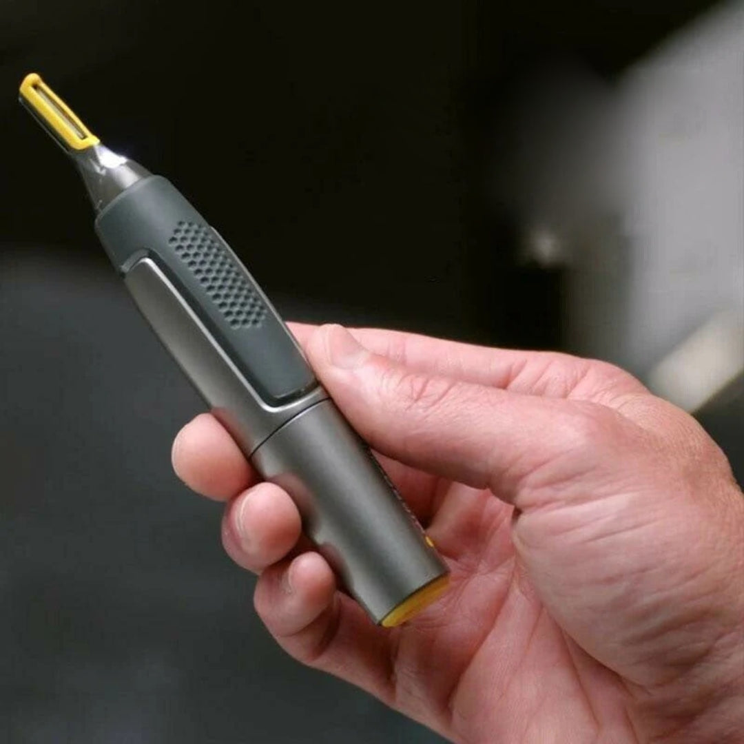 TrimWise | Skarp Præcisionstrimmer med LED-Vejledning