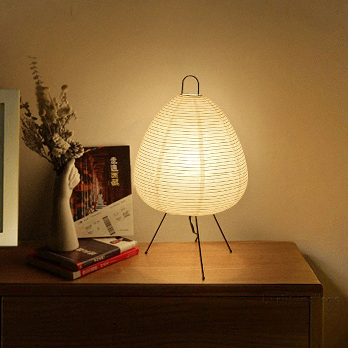 HarmonyGlow | Bordlampe – Blødt Lys for Hyggelig Atmosfære