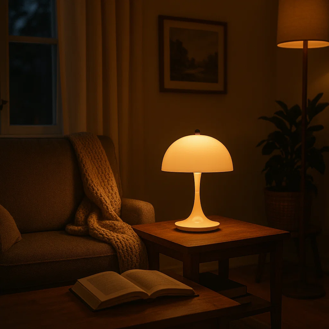 NordicLume | Moderne Trådløs Lampe