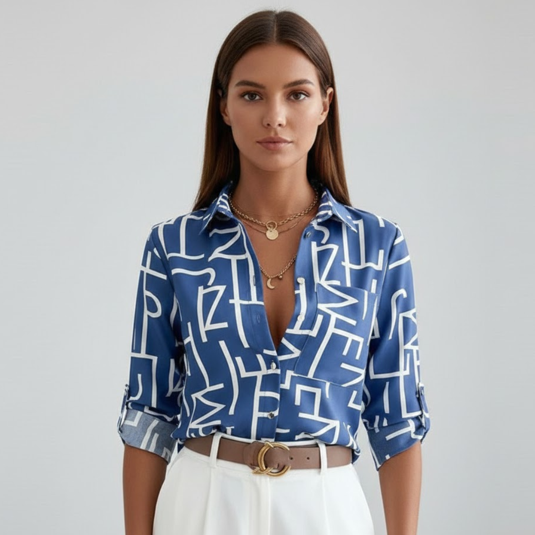 Marie | Women's Blouse – Timeless Elegance and Comfort