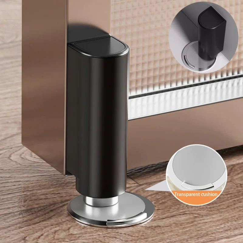 DoorMag | Robust magnetisk dørstopper med vægbeskyttelse