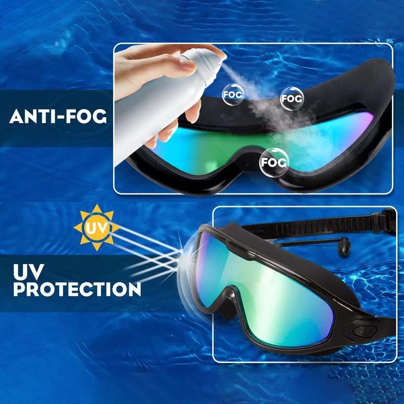 AquaVision | Svømmebriller – Tågefri Linser & Komfort hele Turen