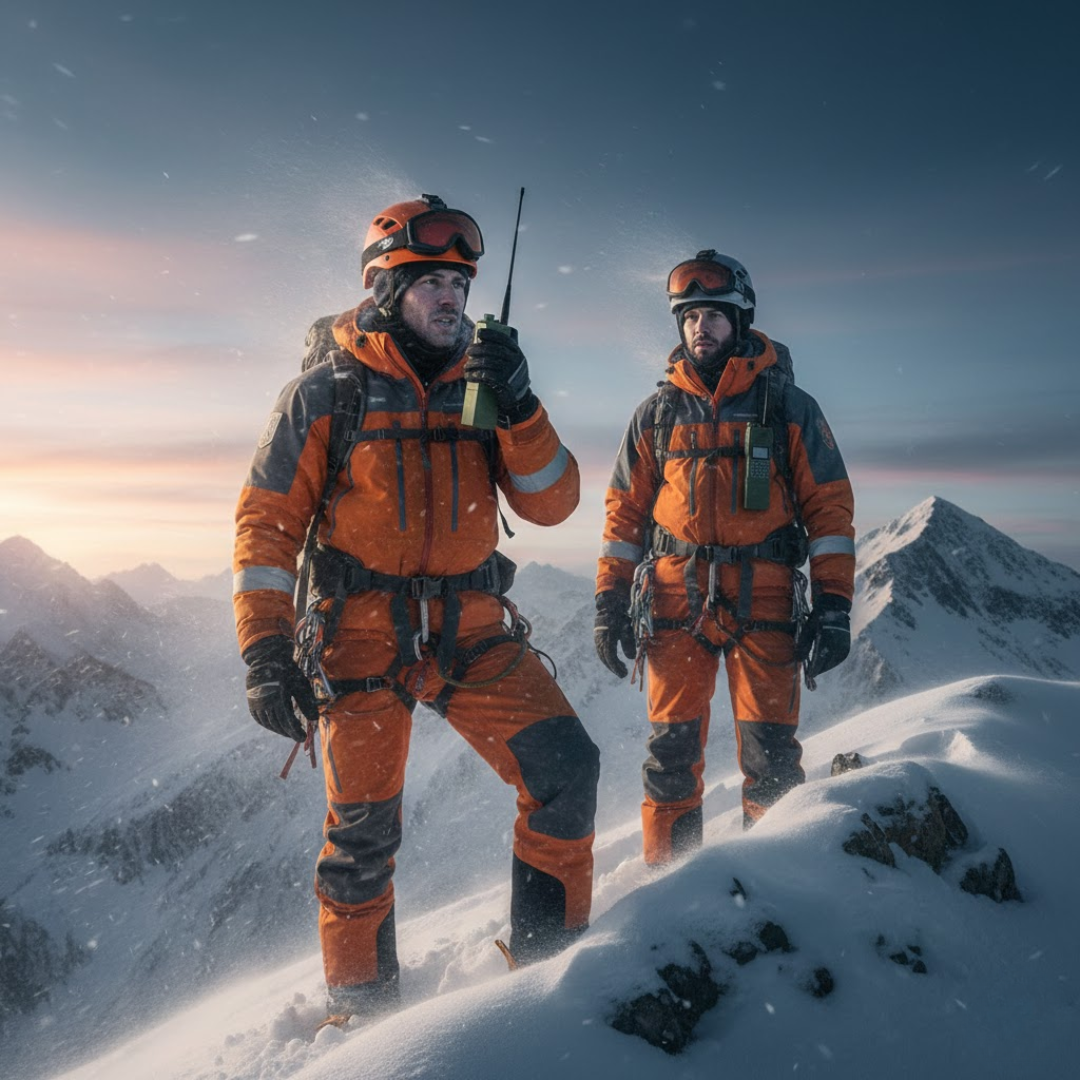 RangeCom | Walkie-Talkie – Hosszú hatótávolság és stabil kapcsolat