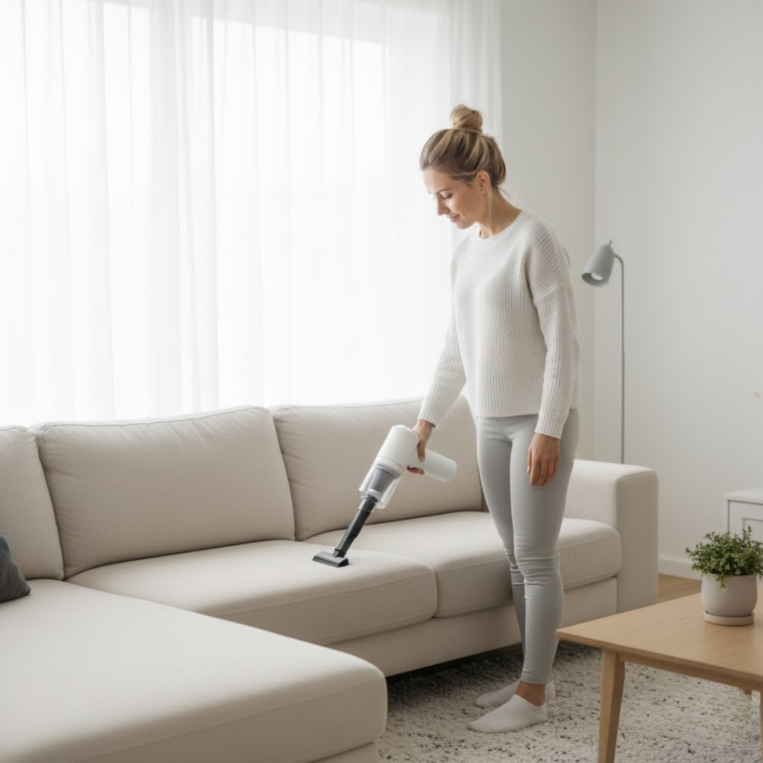 CleanMate | Kraftfuld Trådløs Støvsuger til Hjem og Bil