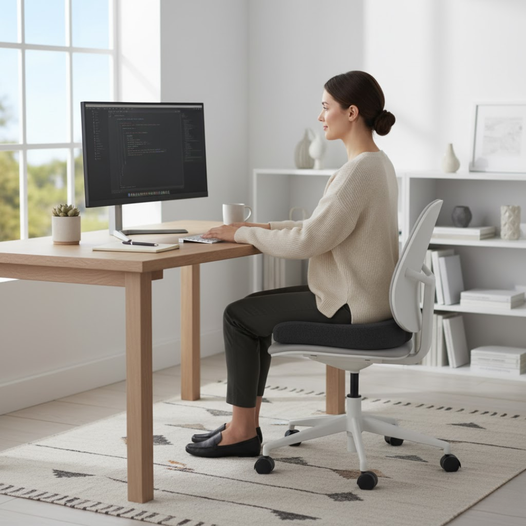 ErgoRelief | Tlak uvolňující sedací polštář