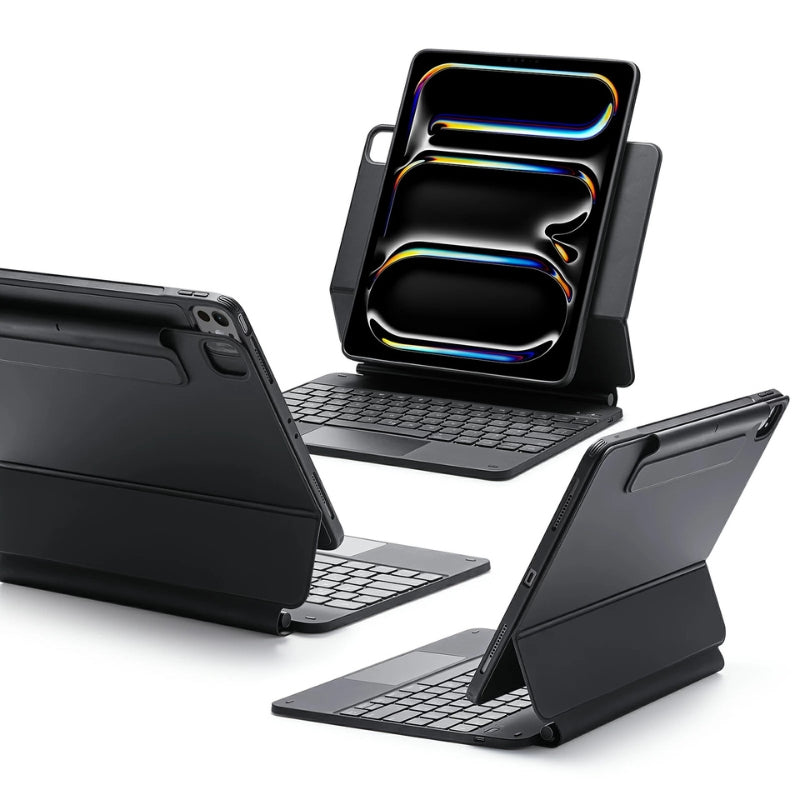 TabGuard | iPad Tastatur Etui – Touchpad med Multi-Touch