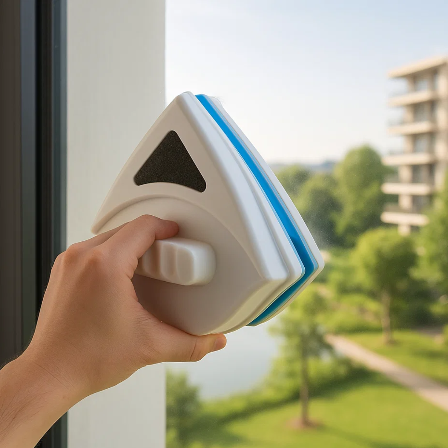 BrightSweep | Magnetisk Vinduesrenser – Sikker Dobbelt-sidet Rengøring
