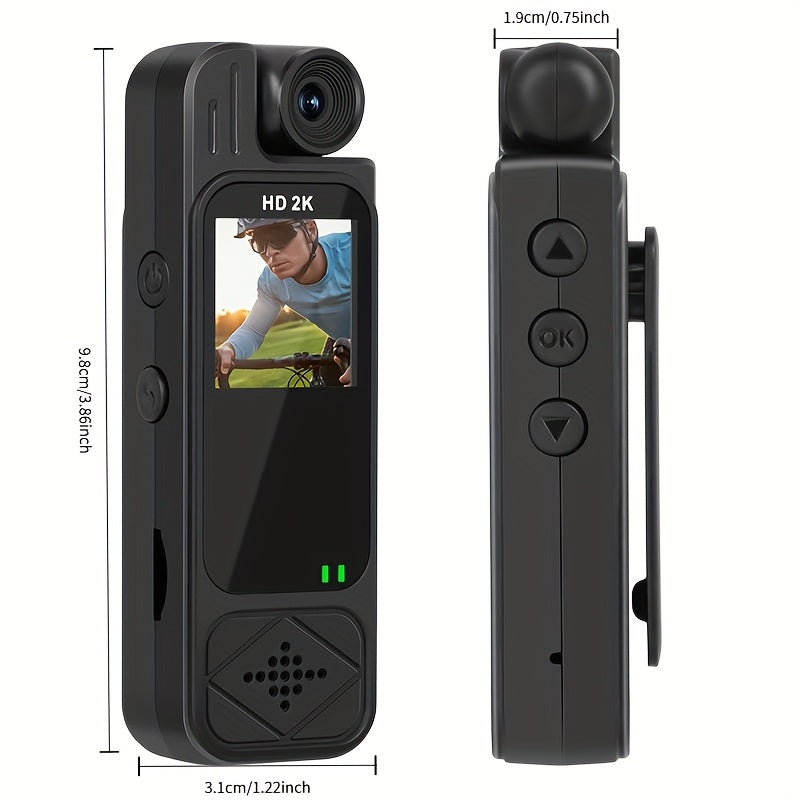 MotionEye | Mini Kamera – Automatisk Optagelse og Fleksibel Sikkerhed