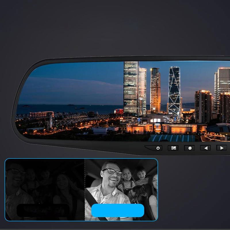 RoadScope | 140° široký úhel s křišťálově čistým výhledem