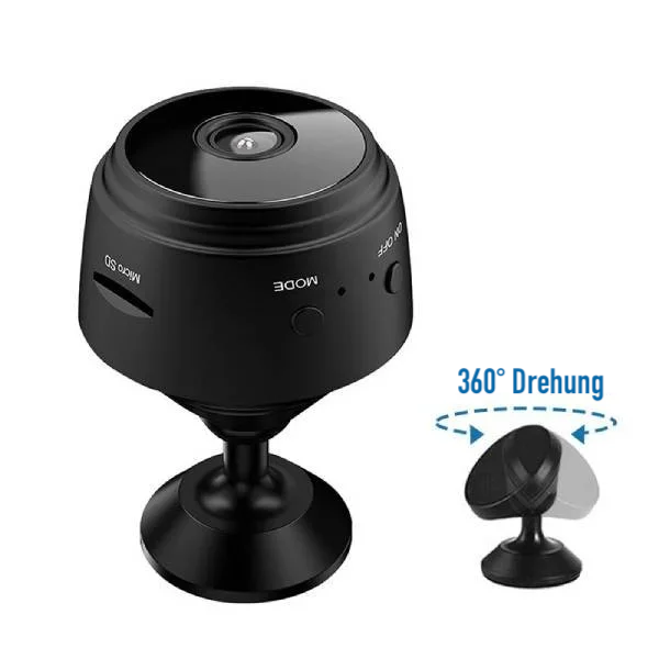 AutoVision | Trådløs HD bakkamera til campingvogn, lastbil og trailer