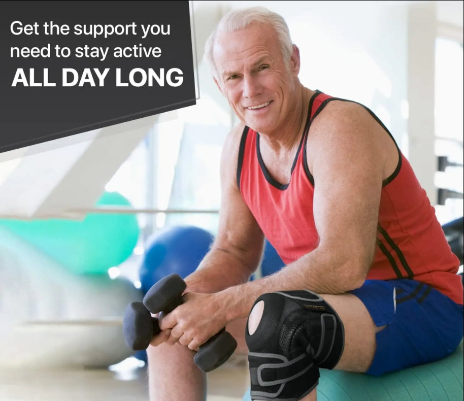 ActiveJoint | Knæstøtte – Ydelsesfremmende Beskyttelse under Sport