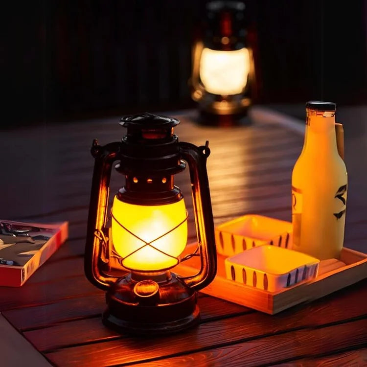 BrightCamp | Udendørs Lampe – Kompakt og Kraftfuld Belysning