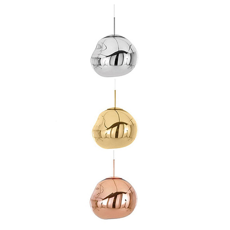 VivaDome | Pendellampe med metal & glas for luksuriøs elegance