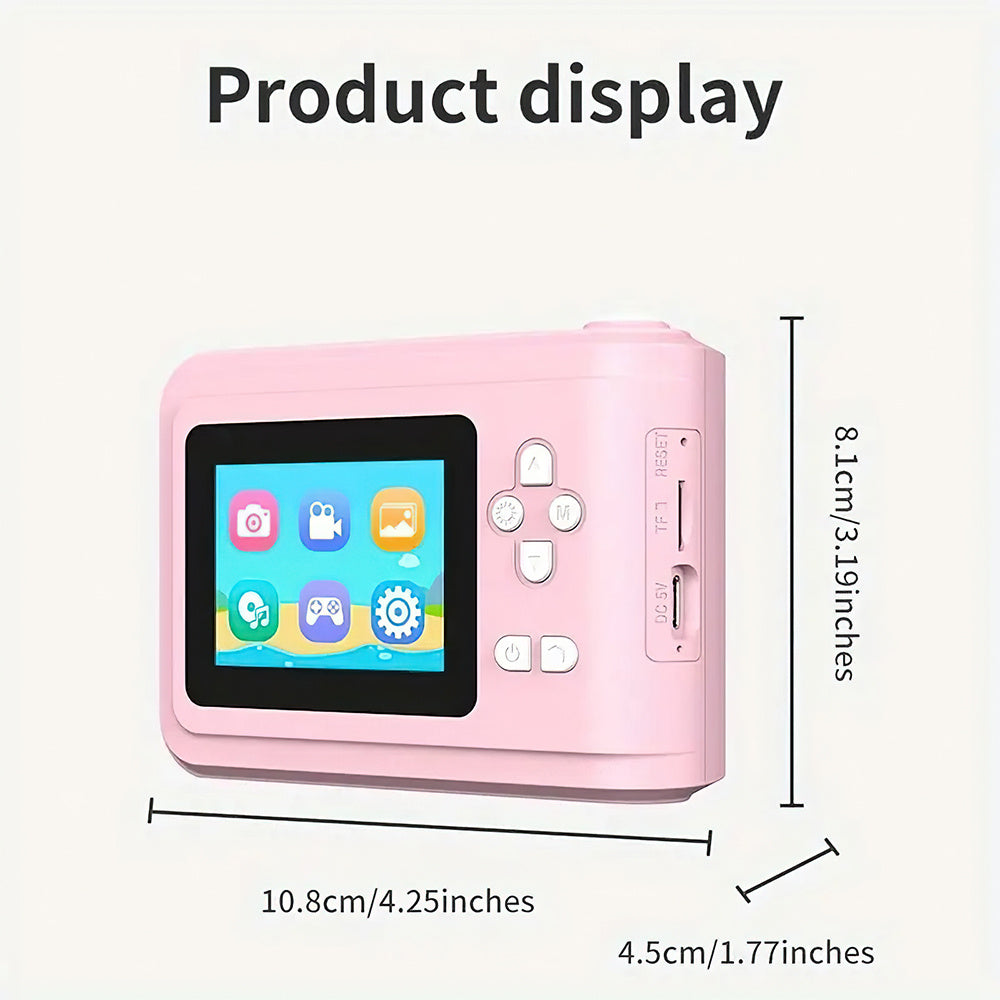 SnapEase | Kamera – Fang øjeblikke med øjeblikkelig udskrift