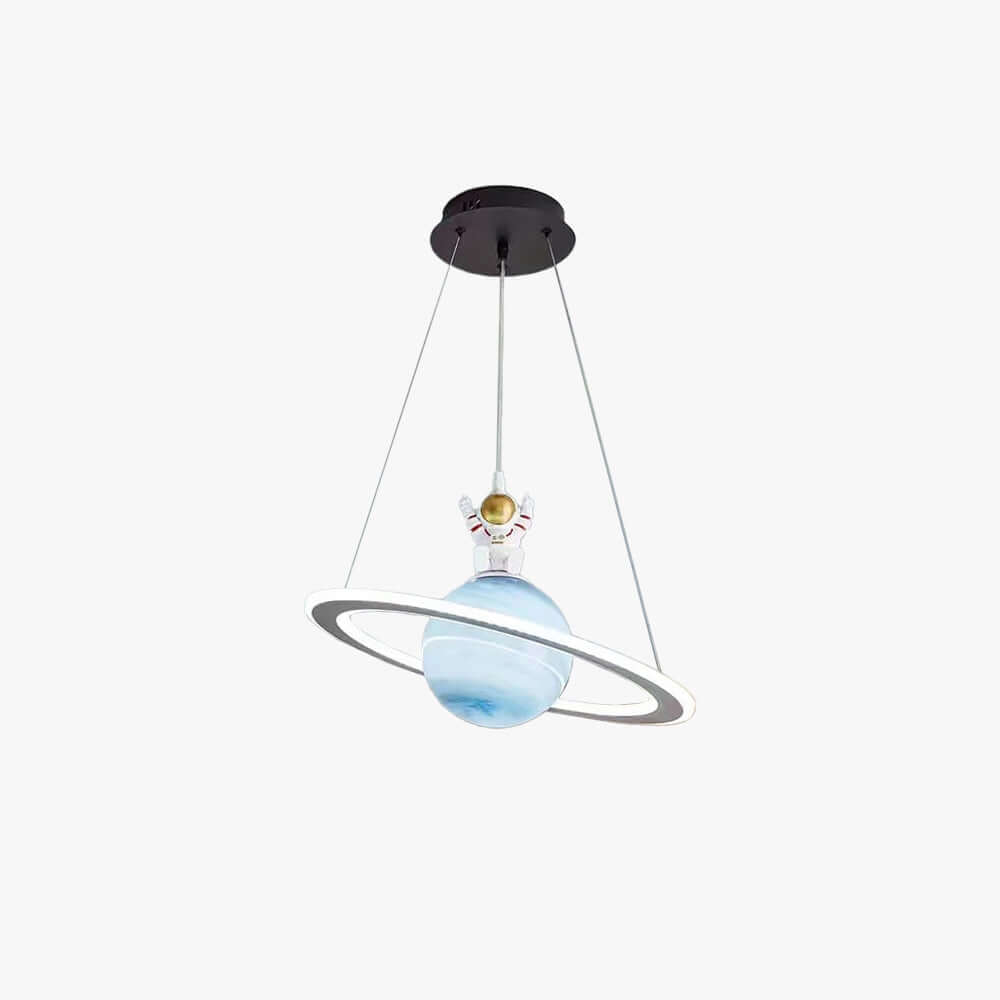 StarSphere | LED-Hængelampe i magisk planet-design