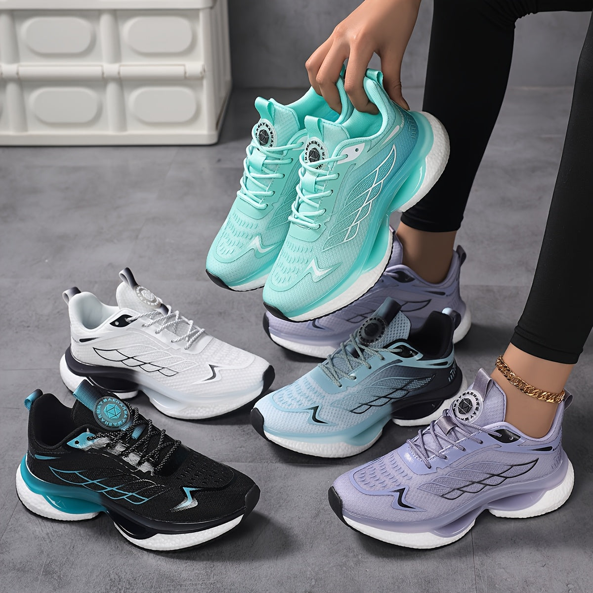 Virginia | Sneakers – Stødabsorberende Komfort til Hele Dagen