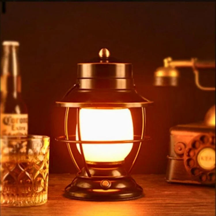BrightCamp | Udendørs Lampe – Kompakt og Kraftfuld Belysning