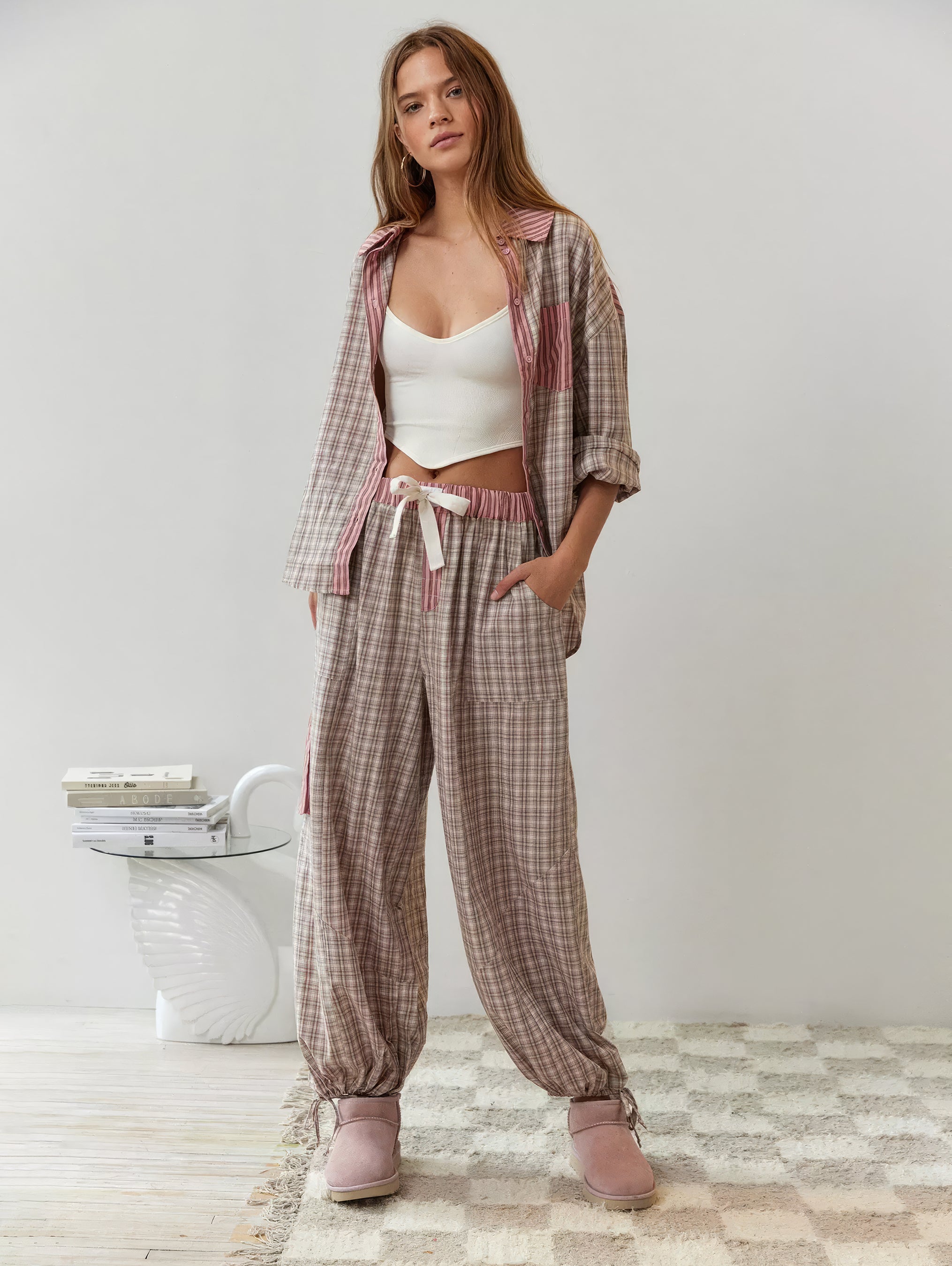 Melina | Elegant Loungekomfort i Blød Pasform | Damemode