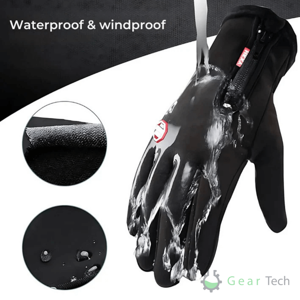 GloveHeat | Vinterhandsker – USB-opvarmning & Touchscreen