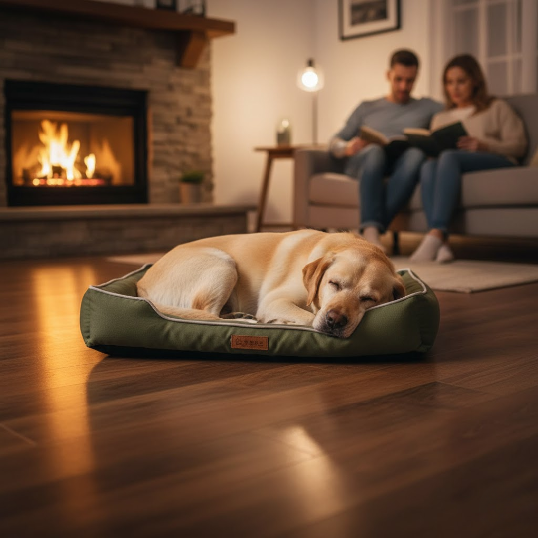 PetLounge | Kæledyrsseng – Ergonomisk Design for Sund Søvn