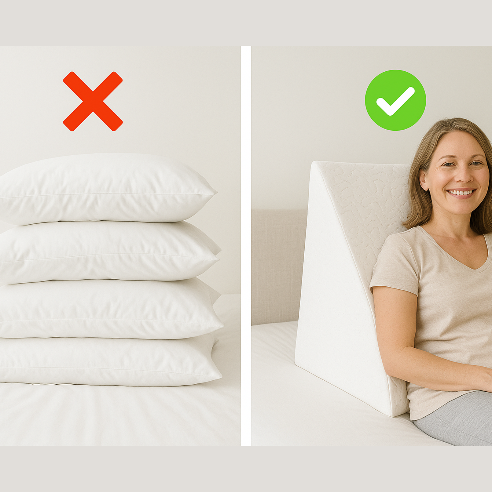 ComfortPillow | Kilepude – Bedre Søvn & Kropsstøtte Hele Natten