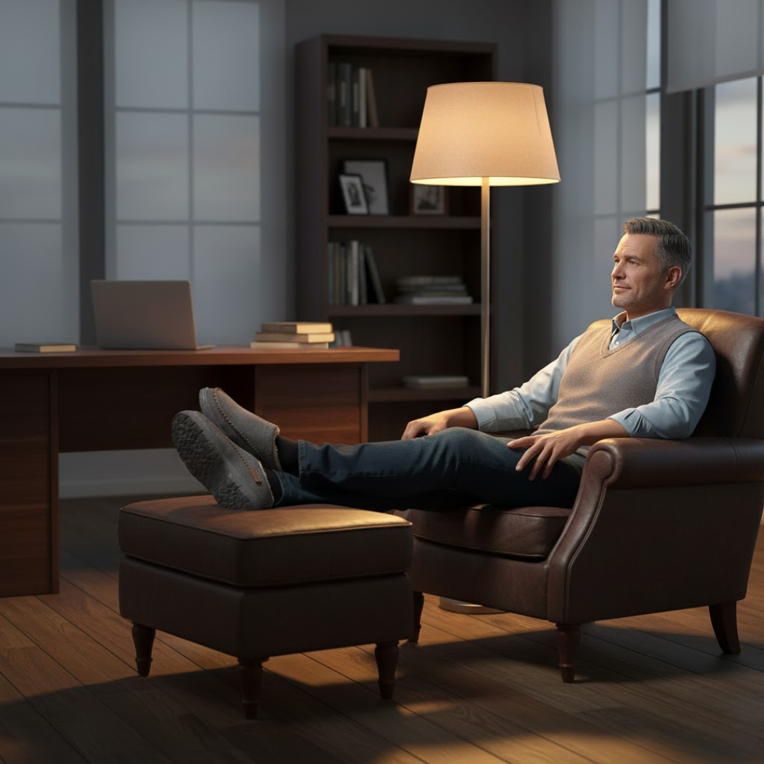 Thomas | Komfortowe kapcie domowe