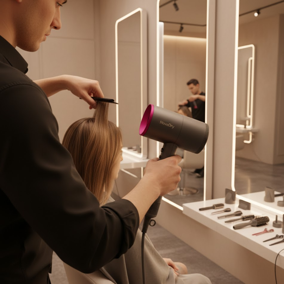 NovaDry | Sèche-cheveux rapide et doux