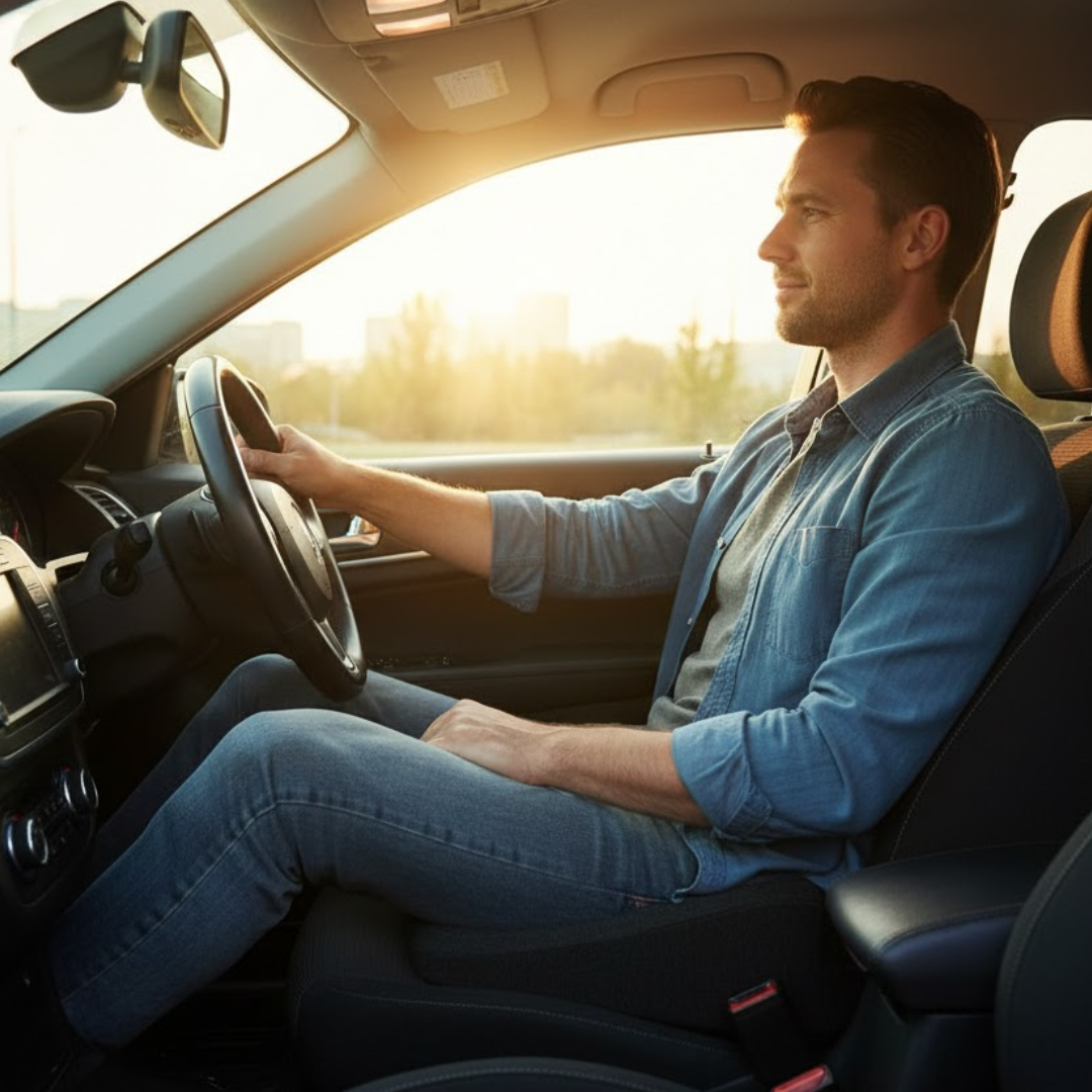 ErgoRelief | Trykaflastende Siddepude