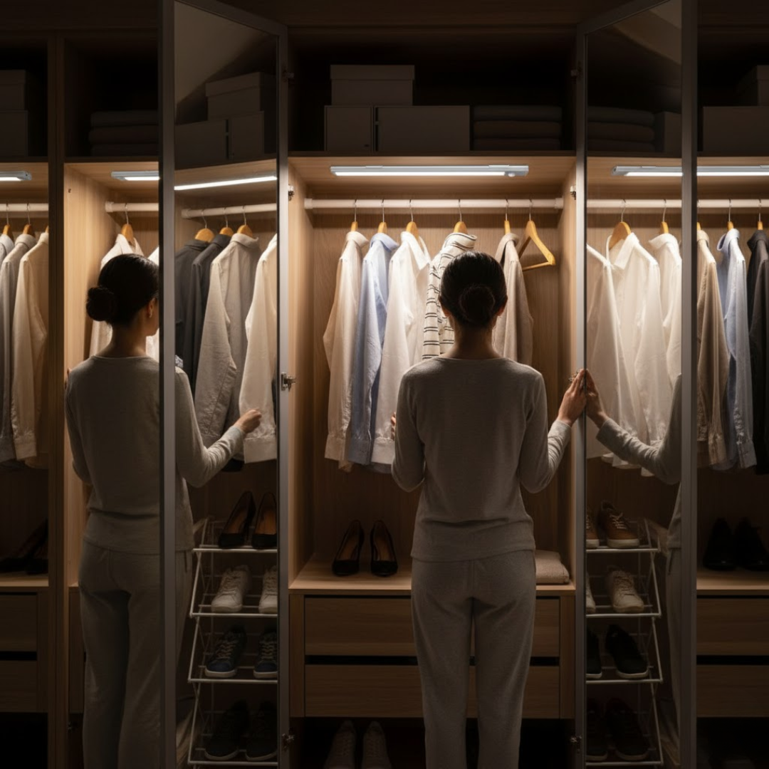 BeamTouch | Trådløs sensorlampe – Smart belysning til hjemmet