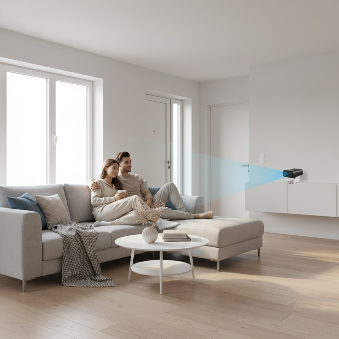 ProSecure | Trådløst Overvågningskamera med Skarp Billedkvalitet