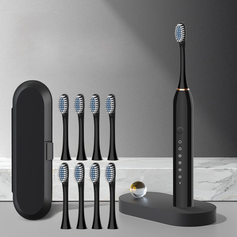 CleanPulse | Professionel Sonic Tandbørste med Lavt Støjniveau
