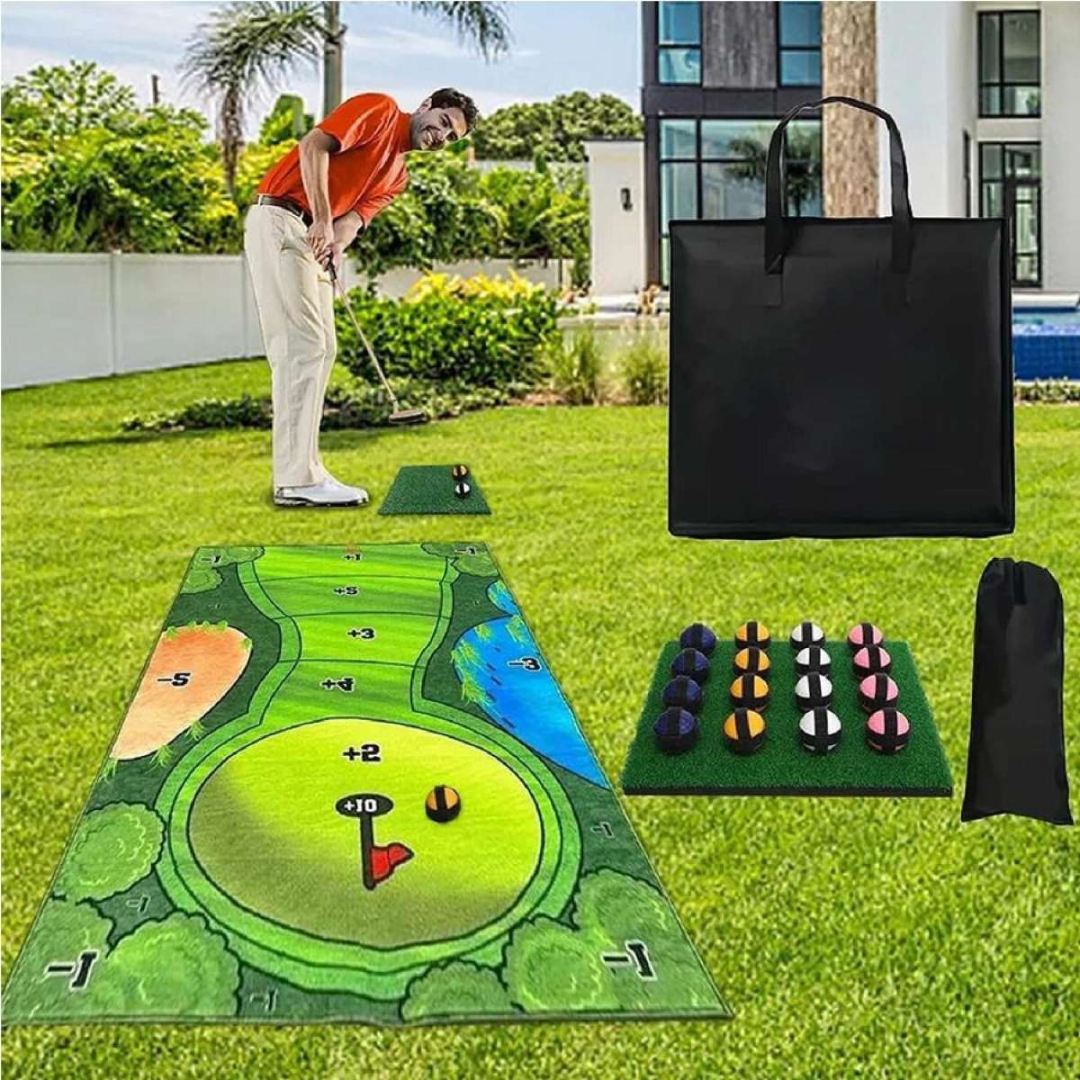GolfPro | Perfekt komplet sæt til din hjemmegreen