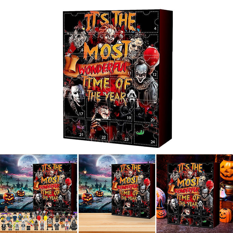 FrightTime | Halloween Kalender – Fyldt med Skræmmende Figurer
