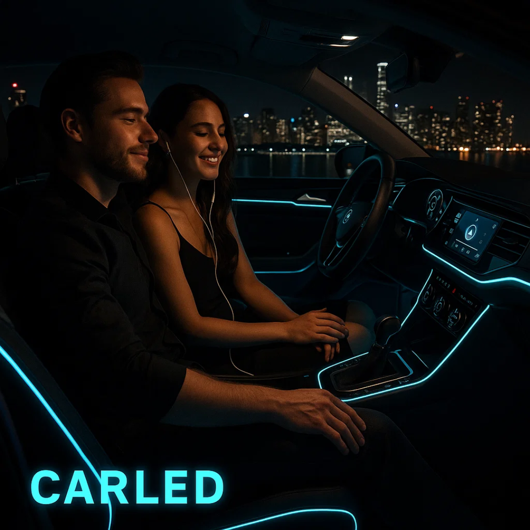 CarLed | Stilfuldt Stemningslys til Din Bil