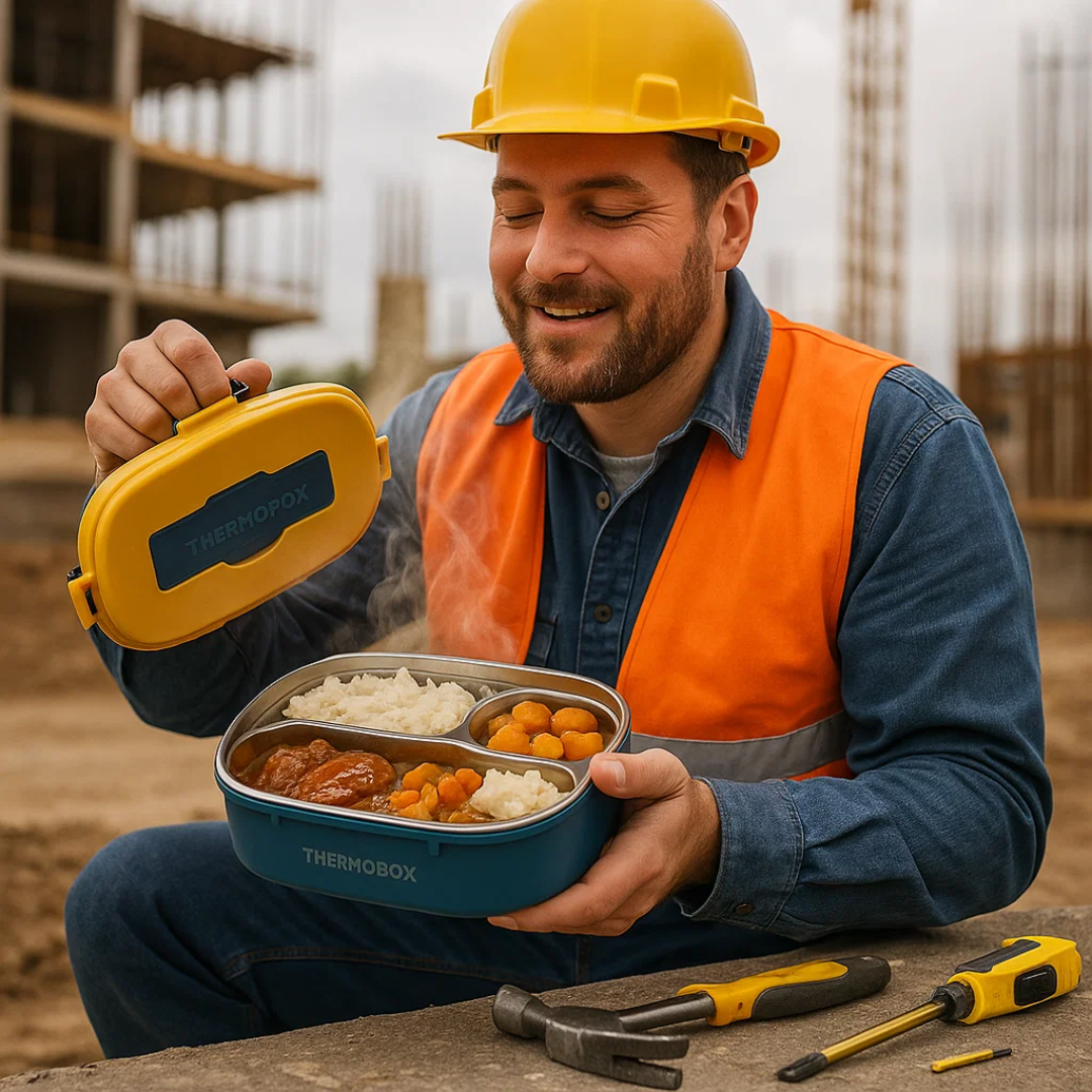 ThermoBox | Madkasse i rustfrit stål