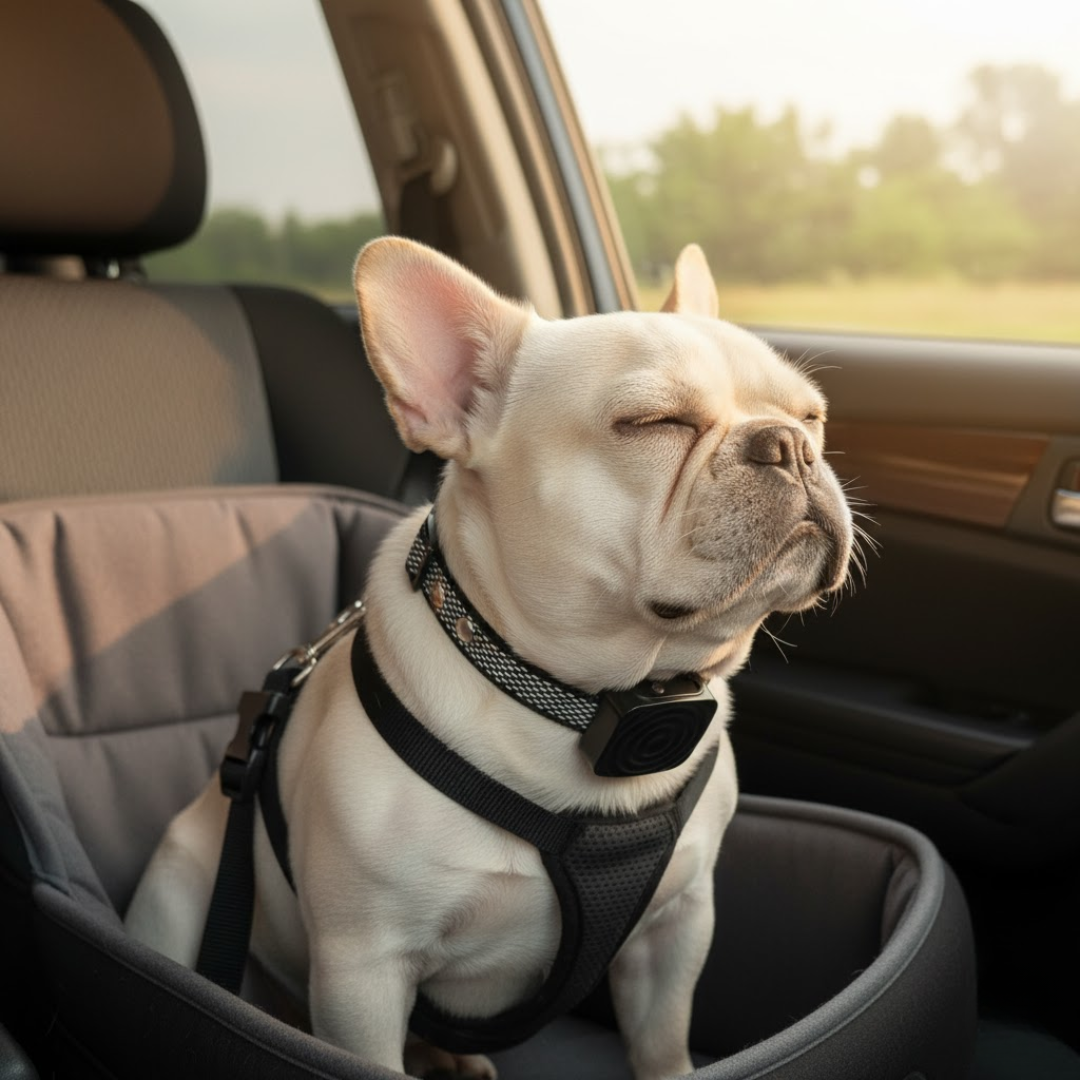 BarkEase | Miękka obroża treningowa dla małych psów