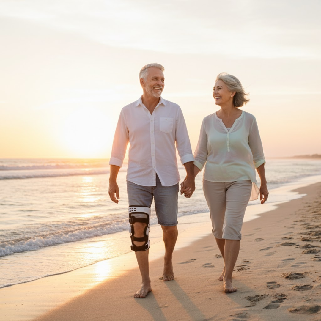 ArthroGuard | Tehermentesítő ortézis artrózis és fájdalom esetén