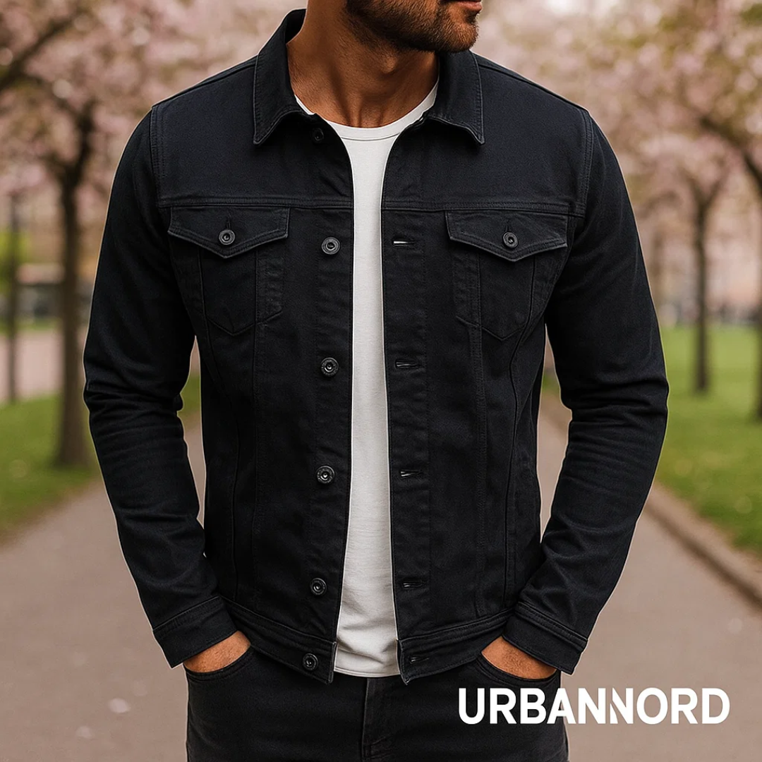 UrbanNord | Denimjakke – Tidløs Stil & Komfort
